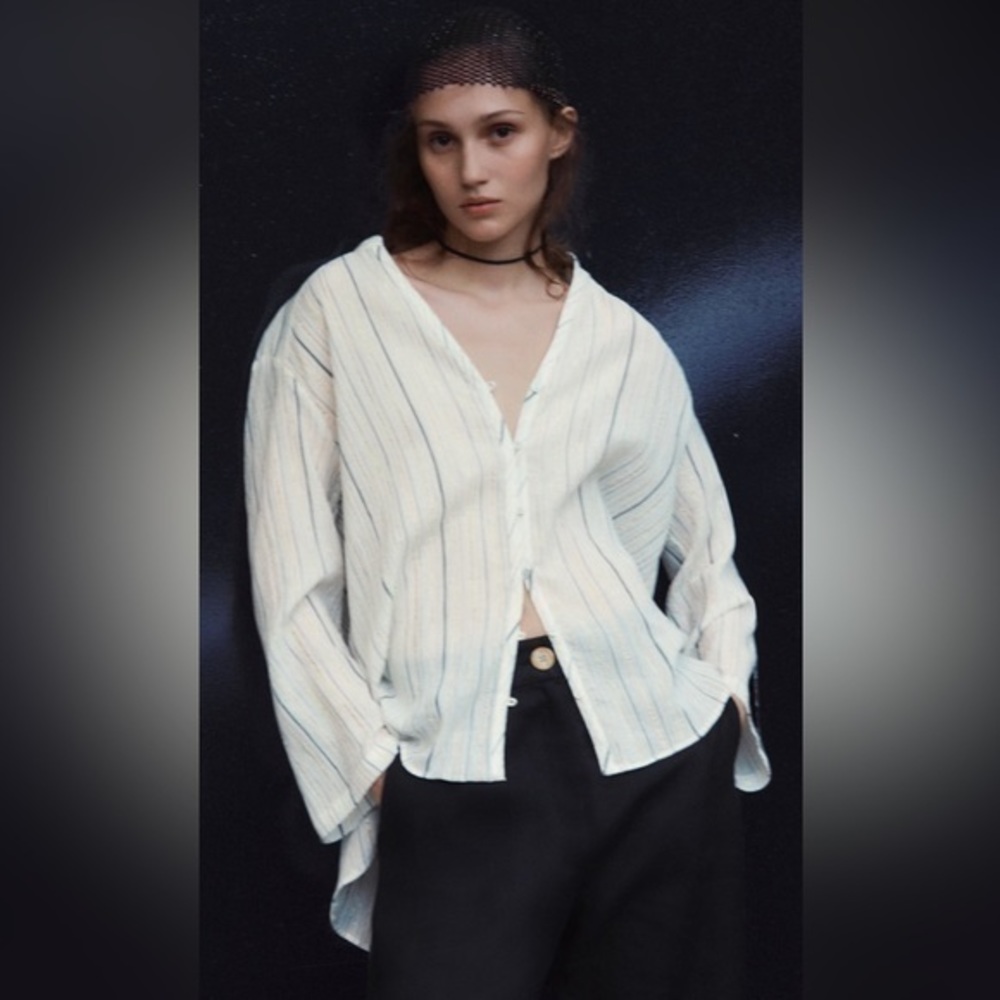 Zara blouse